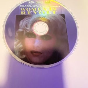 Andy Warhols Women in Revolt (DVD, 1998)